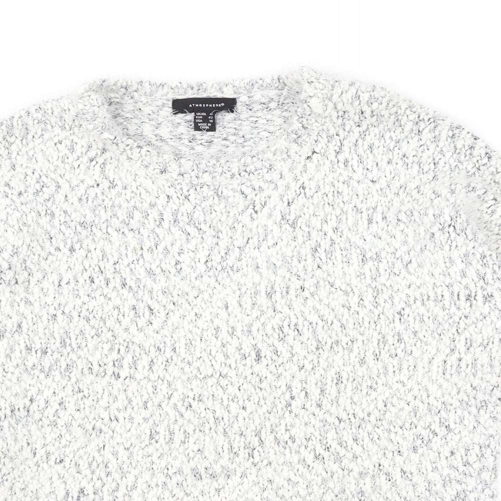 Atmosphere Womens Grey   Pullover Jumper Size 14