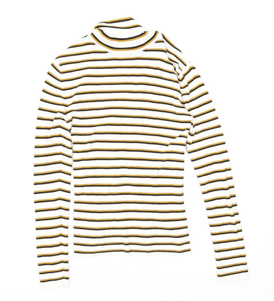Primark Womens Multicoloured Striped  Pullover Jumper Size 12
