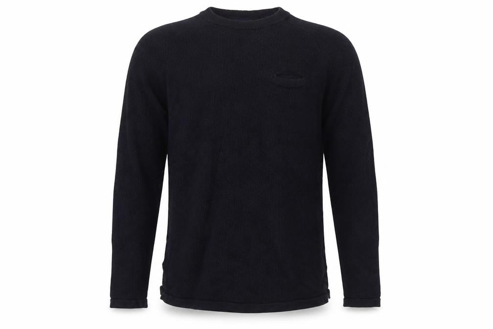 H&M Mens Blue  Knit Pullover Jumper Size S