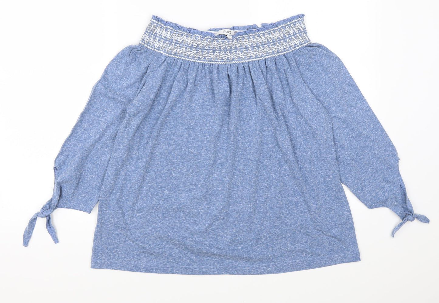 NEXT Womens Blue   Basic T-Shirt Size 6
