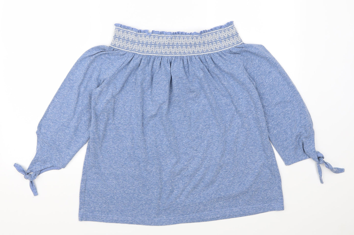 NEXT Womens Blue   Basic T-Shirt Size 6