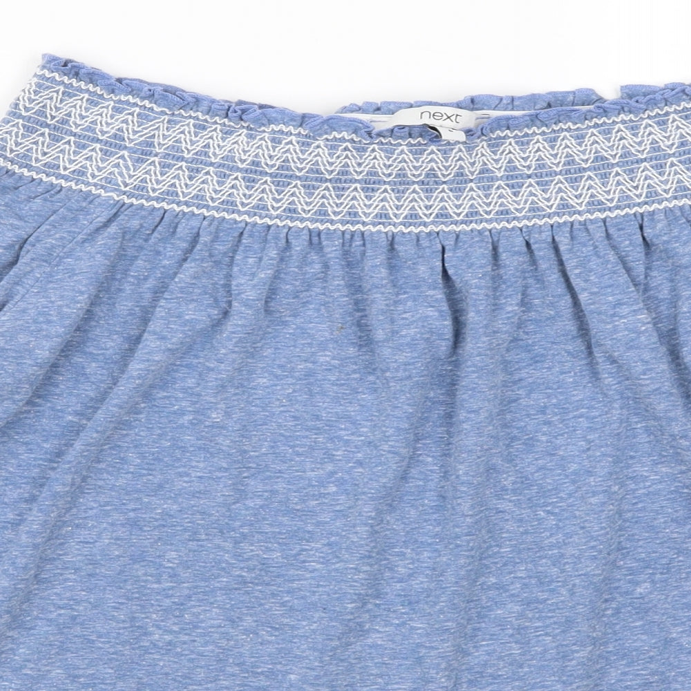 NEXT Womens Blue   Basic T-Shirt Size 6