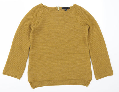 Additional front view of Atmosphere women’s brown jumper, size UK 8