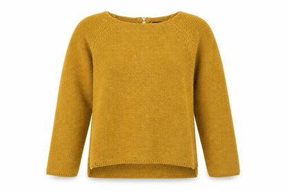Front view of Atmosphere women’s brown jumper, size UK 8
