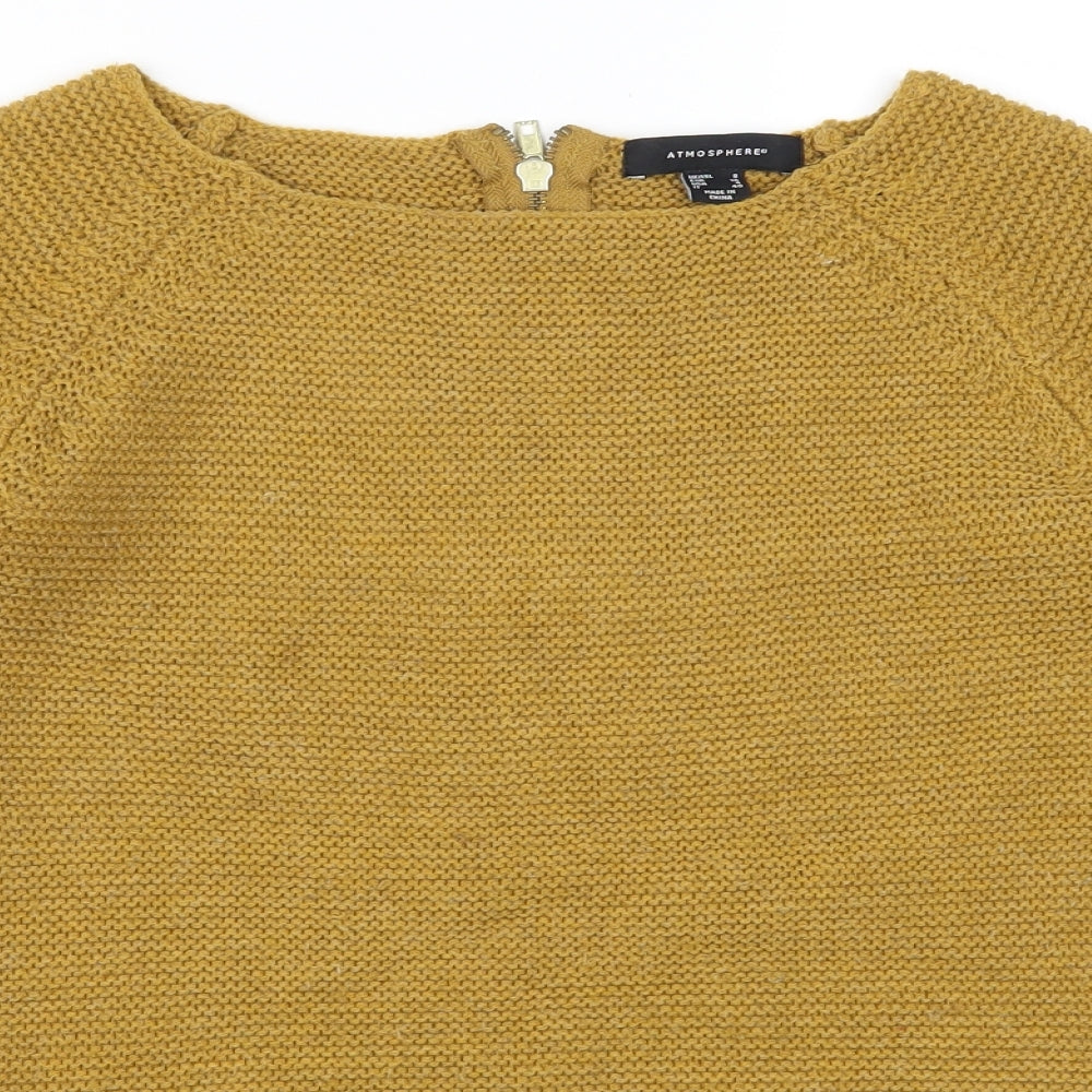 Atmosphere Womens Brown   Pullover Jumper Size 8