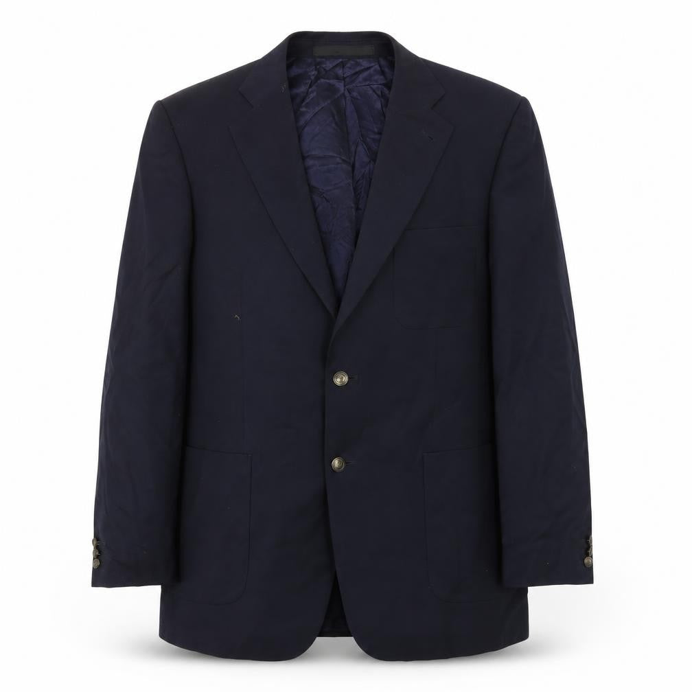 Marks & Spencer Mens Blue   Jacket Suit Jacket Size 40
