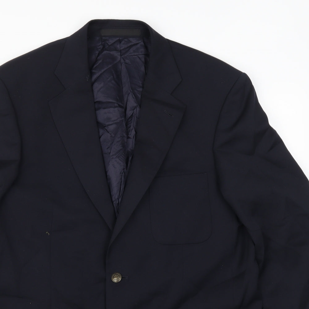 Marks and Spencer Mens Blue   Jacket Suit Jacket Size 40