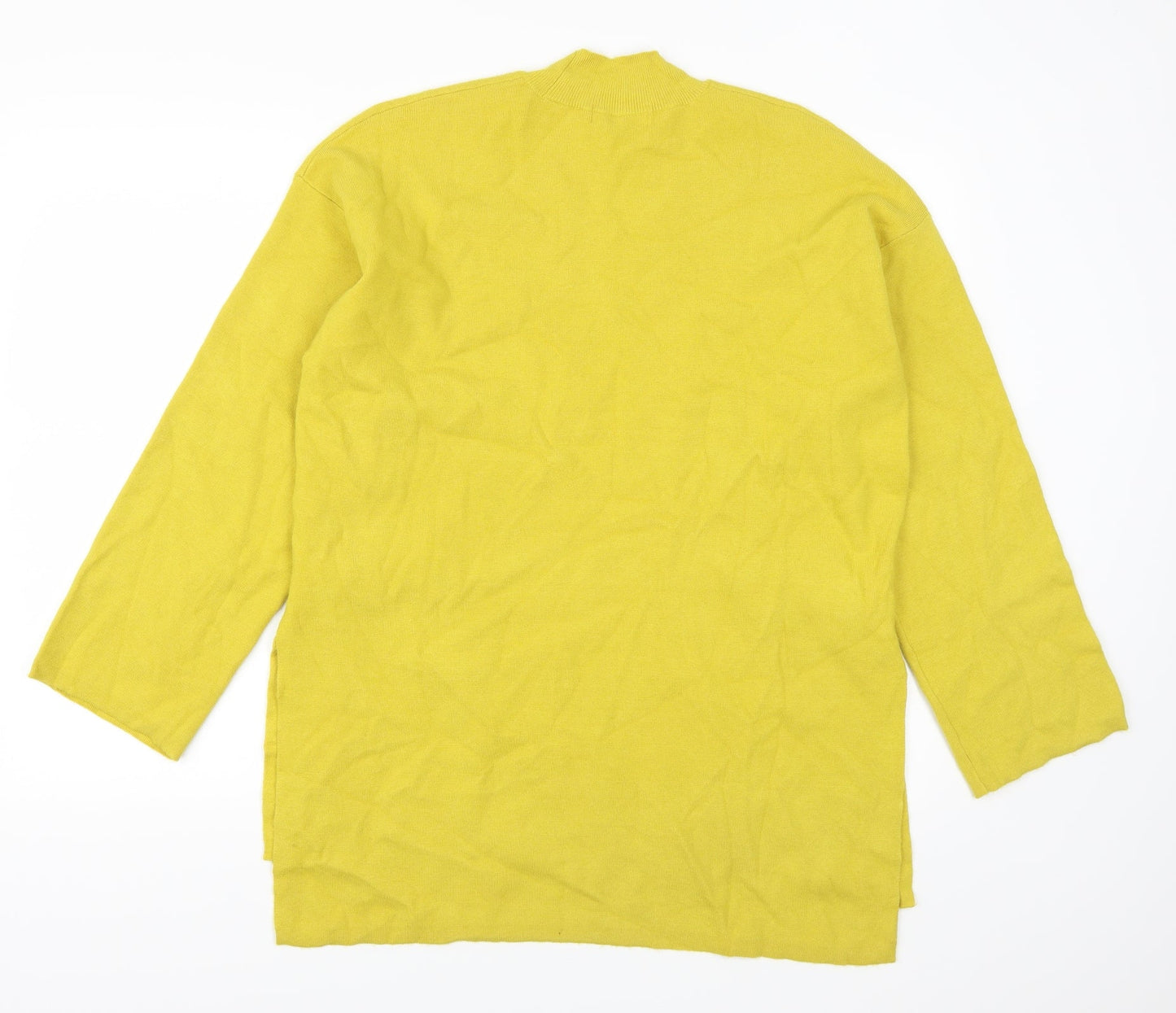 TU Womens Yellow   Pullover Jumper Size 16