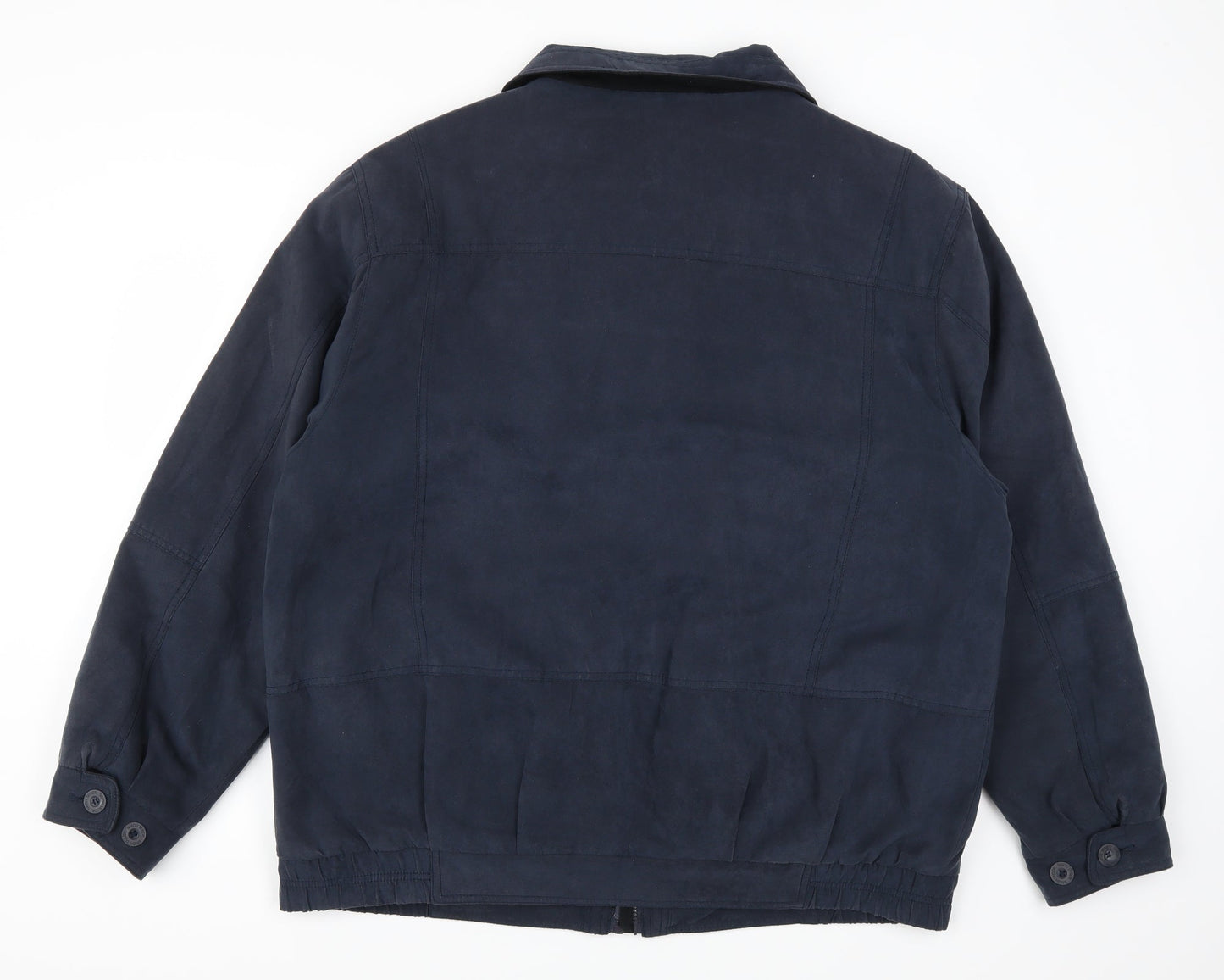 Simon Taylor Womens Blue   Overcoat Coat Size L