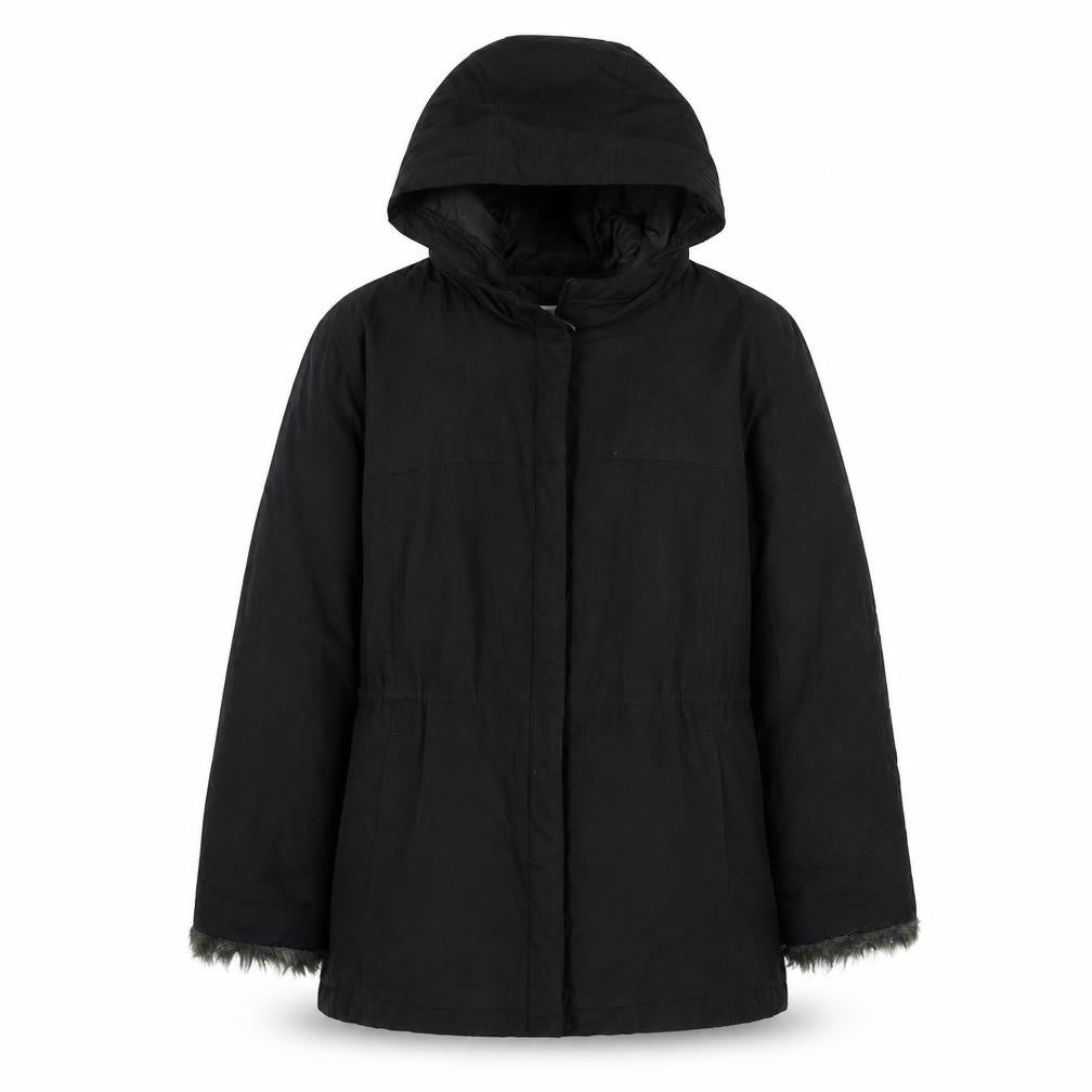 NEXT Womens Black   Overcoat Coat Size 12