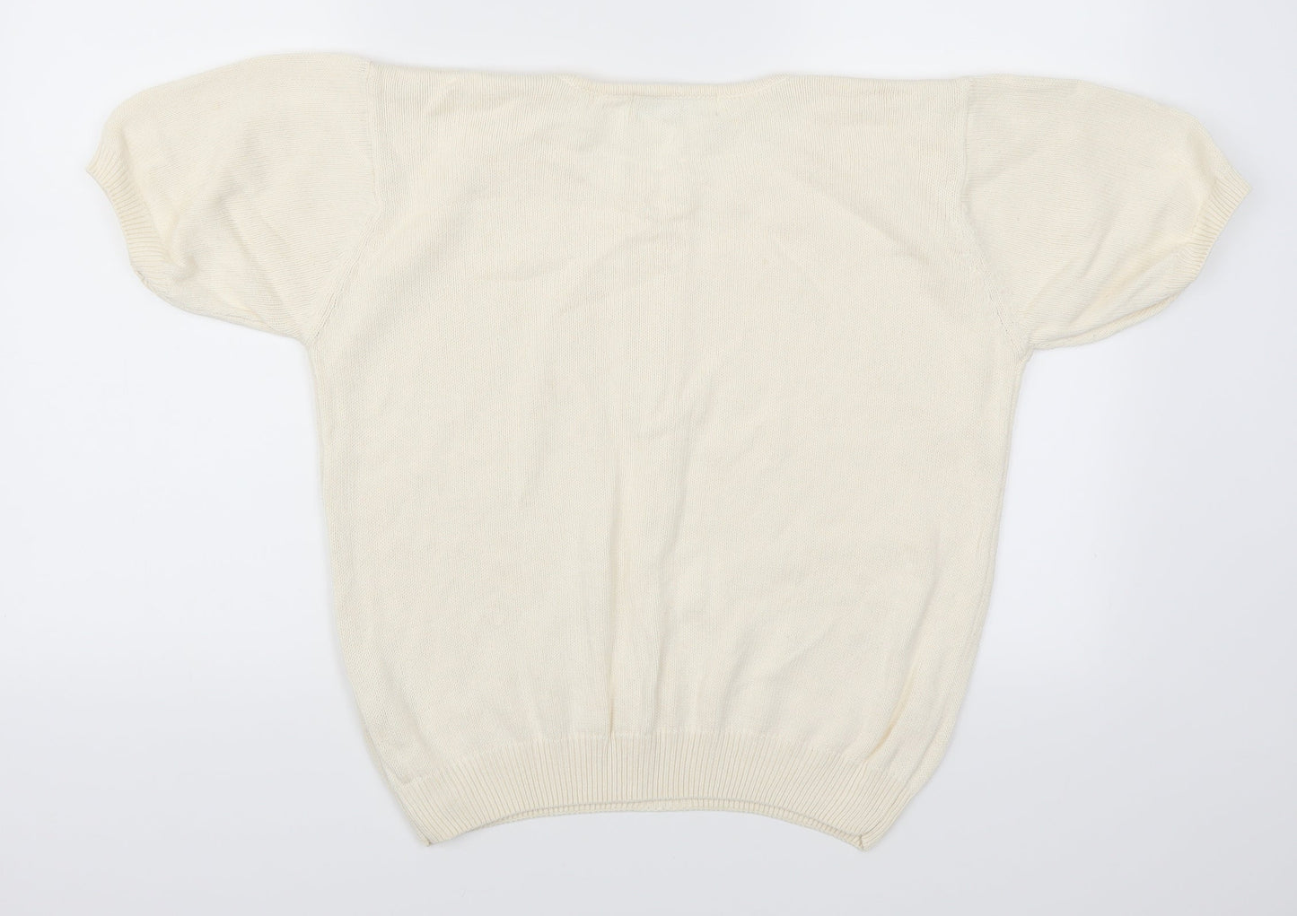Berkertex Womens Beige   Pullover Jumper Size 14  - Cream