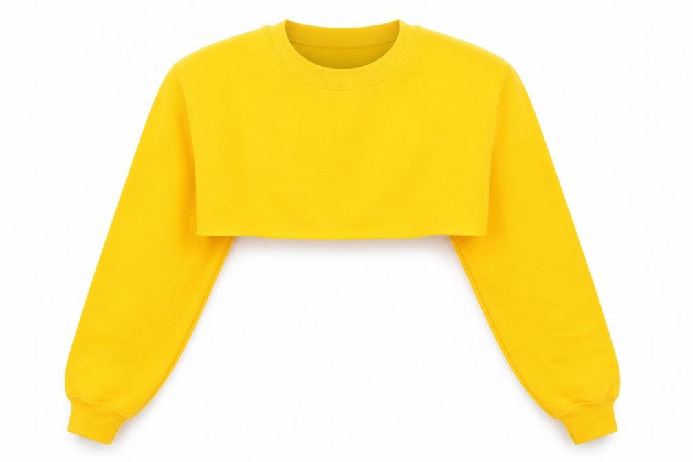 Pretty Little Thing Womens Orange   Cape Sweatshirt Size S