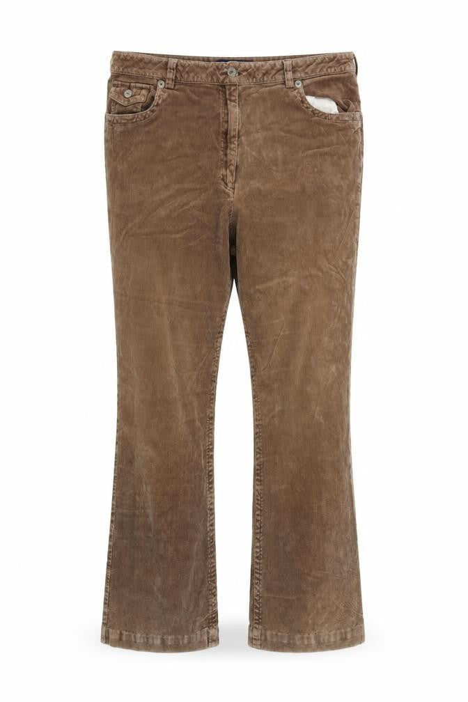 East Coast Mens Brown   Trousers  Size 40 in L28 in