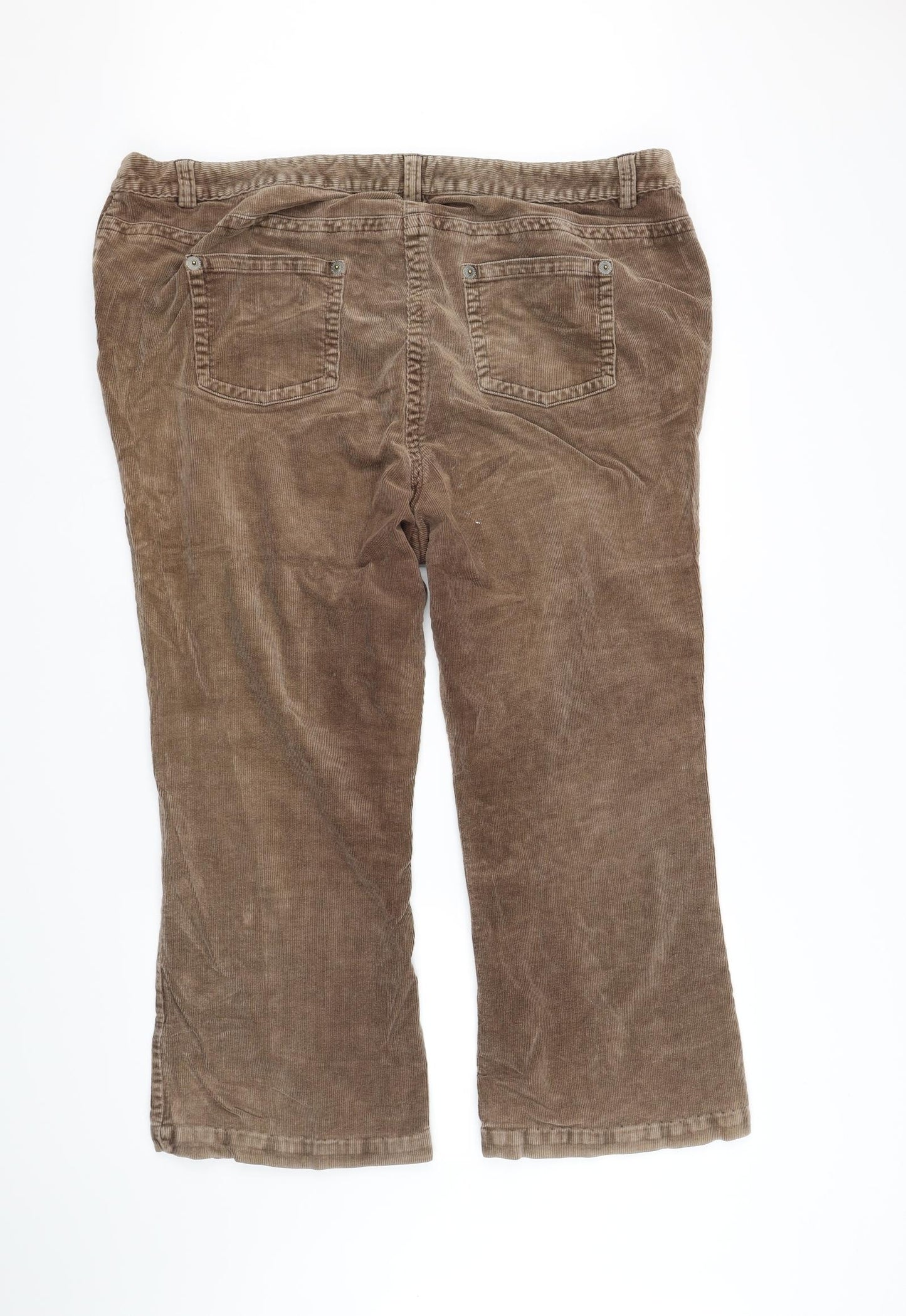 East Coast Mens Brown   Trousers  Size 40 in L28 in