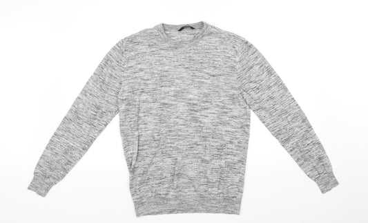 George Womens Grey   Pullover Jumper Size M