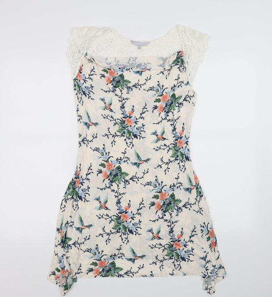 REDHERRING Womens White   Fit & Flare  Size M