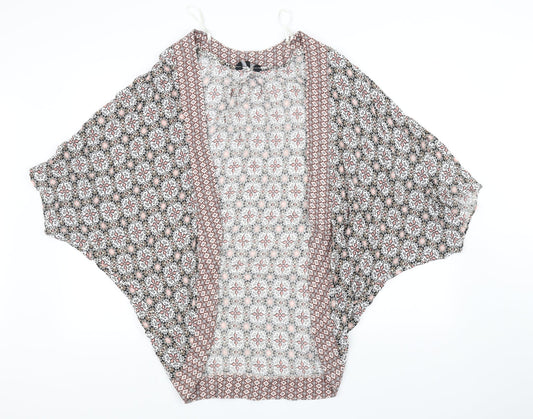 New Look Womens White   Cardigan Jumper Size 10