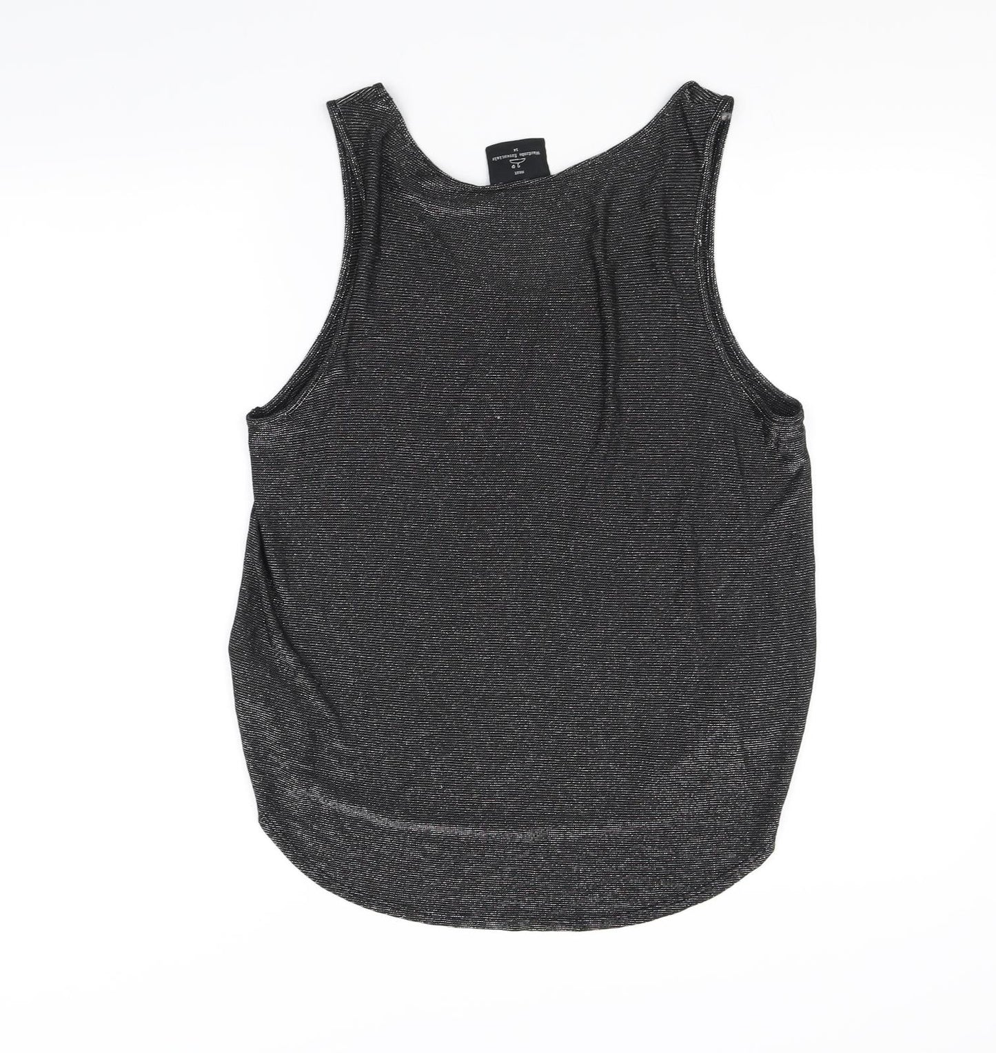 NEXT Womens Grey   Basic Tank Size 14