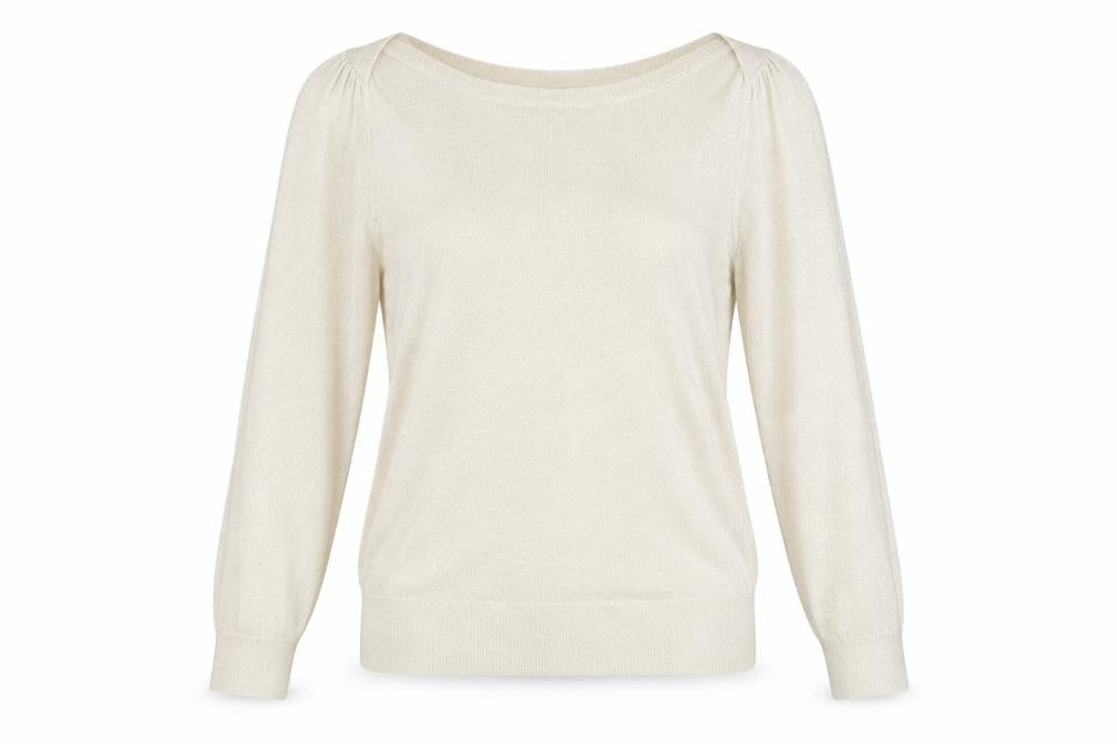 Dorothy Perkins Womens Beige   Pullover Jumper Size 14