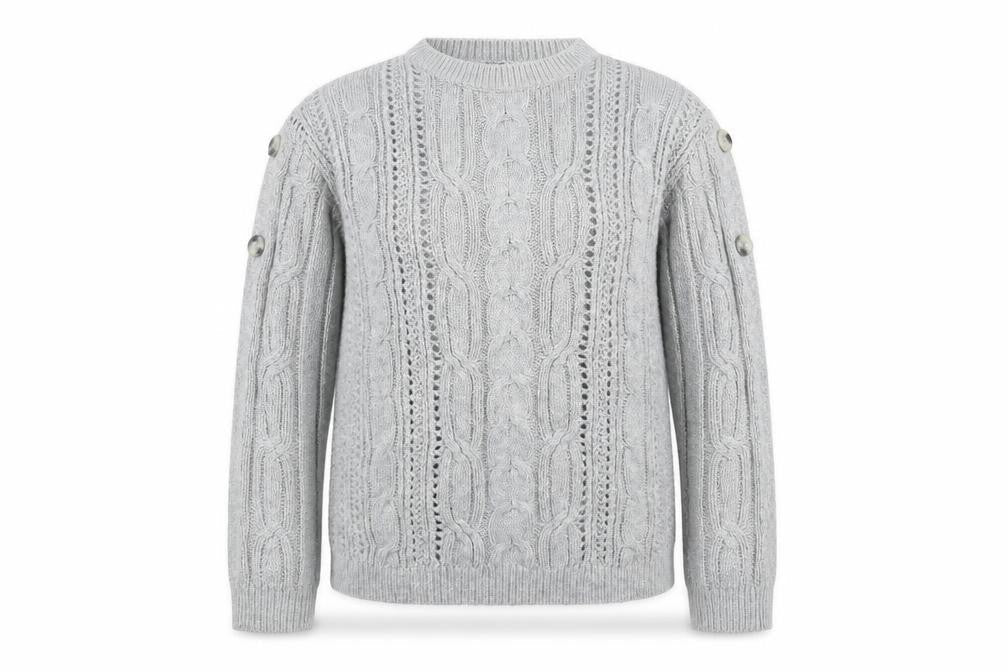 Marks & Spencer Collection Womens Grey   Pullover Jumper Size 10