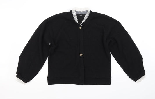 8 online shop Womens Black   Cardigan Jumper Size S
