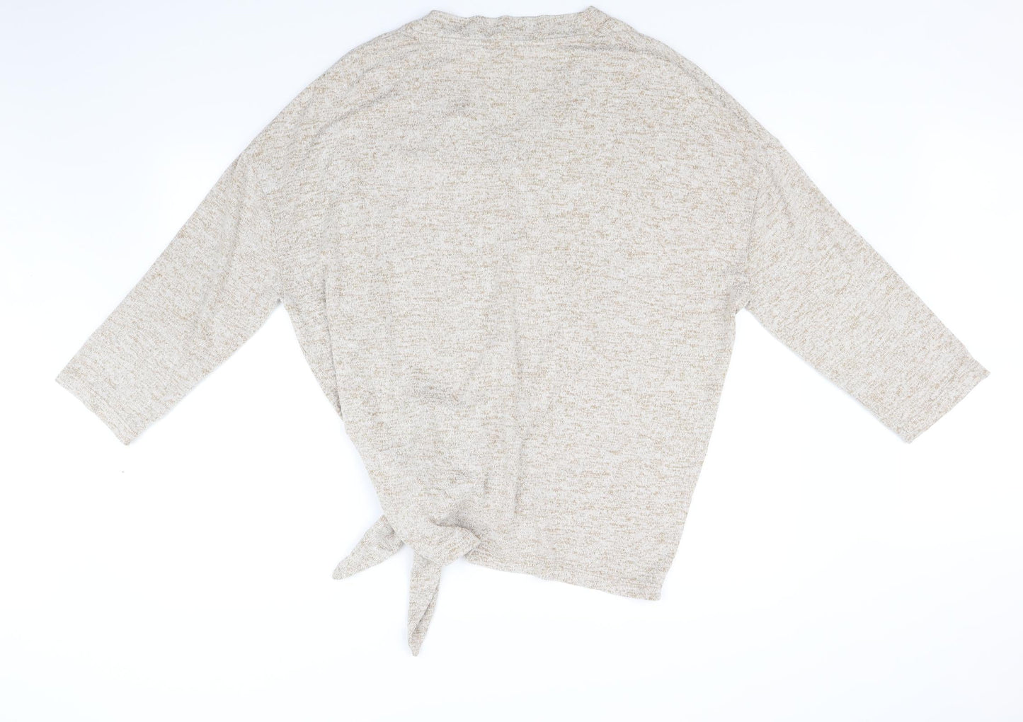 River Island Womens Beige   Pullover Jumper Size M
