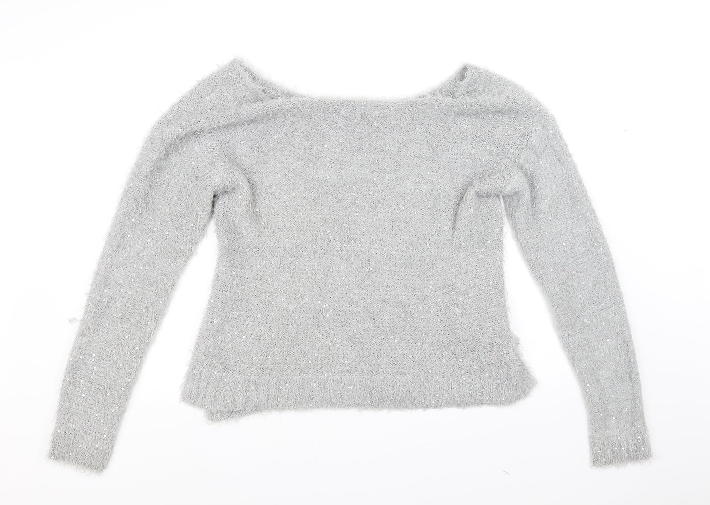Atmosphere Womens Grey   Pullover Jumper Size 18