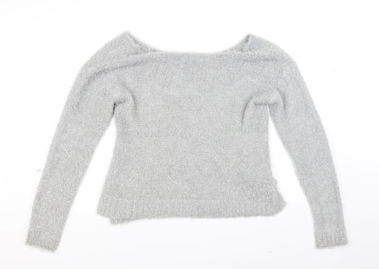 Atmosphere Womens Grey   Pullover Jumper Size 18