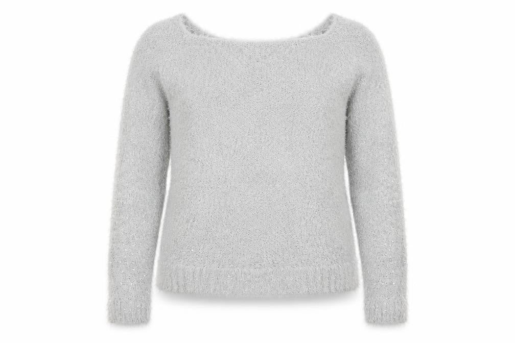 Atmosphere Womens Grey   Pullover Jumper Size 18