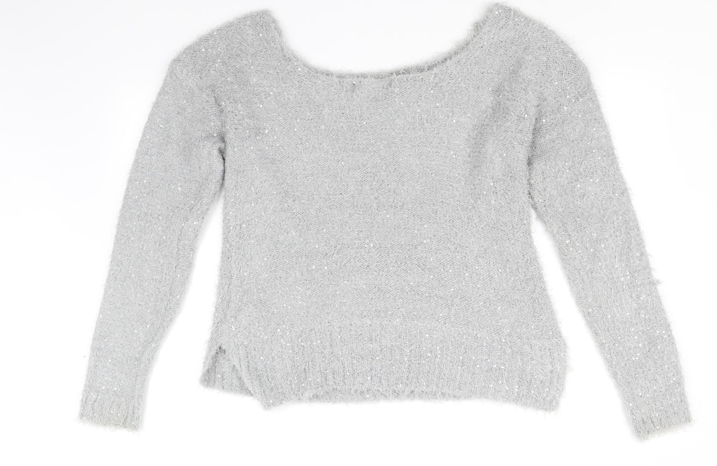 Atmosphere Womens Grey   Pullover Jumper Size 18