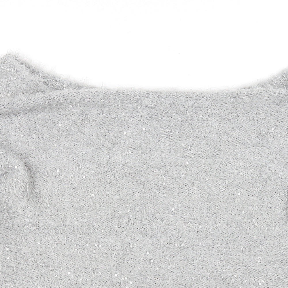 Atmosphere Womens Grey   Pullover Jumper Size 18