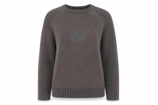 Front view of George women’s brown jumper, size XL