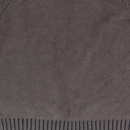 Brand and care label for George women’s brown jumper, size XL