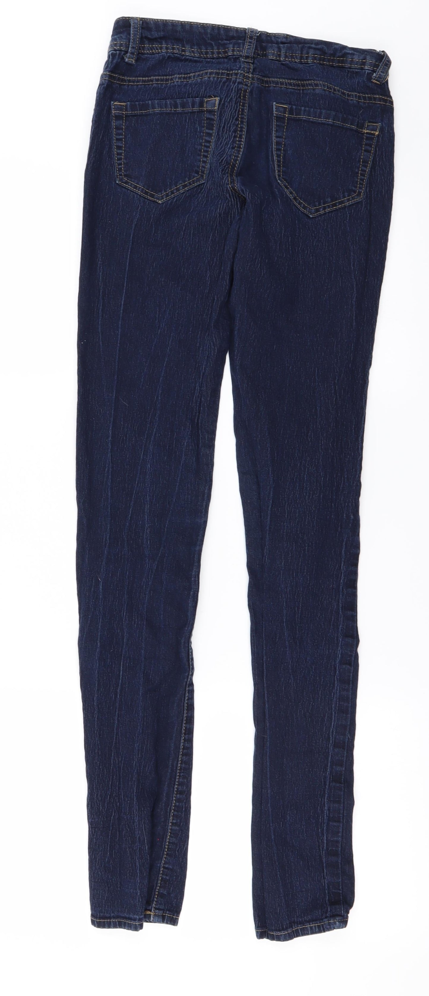denim co Womens Blue   Straight Jeans Size 8 L30 in