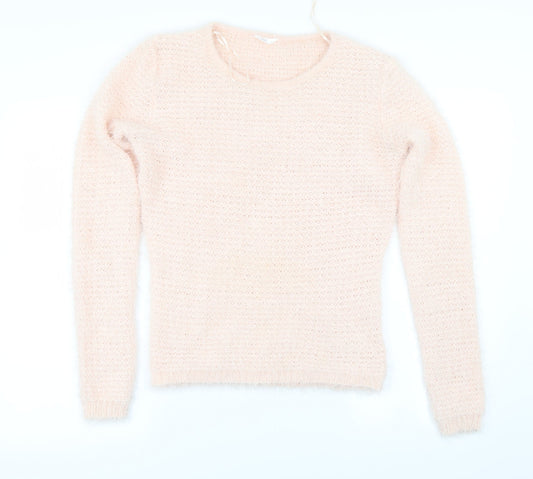 Pepco  Womens Pink   Pullover Jumper Size M