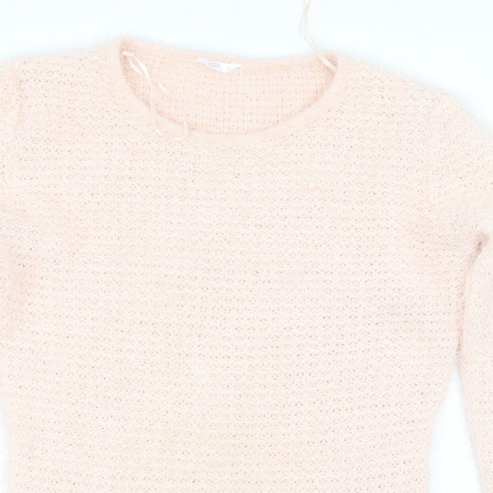 Pepco  Womens Pink   Pullover Jumper Size M
