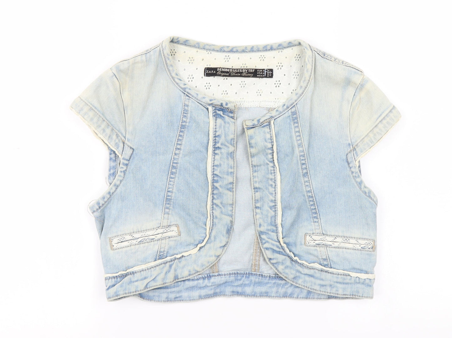 TRF Womens Blue   Jacket  Size M