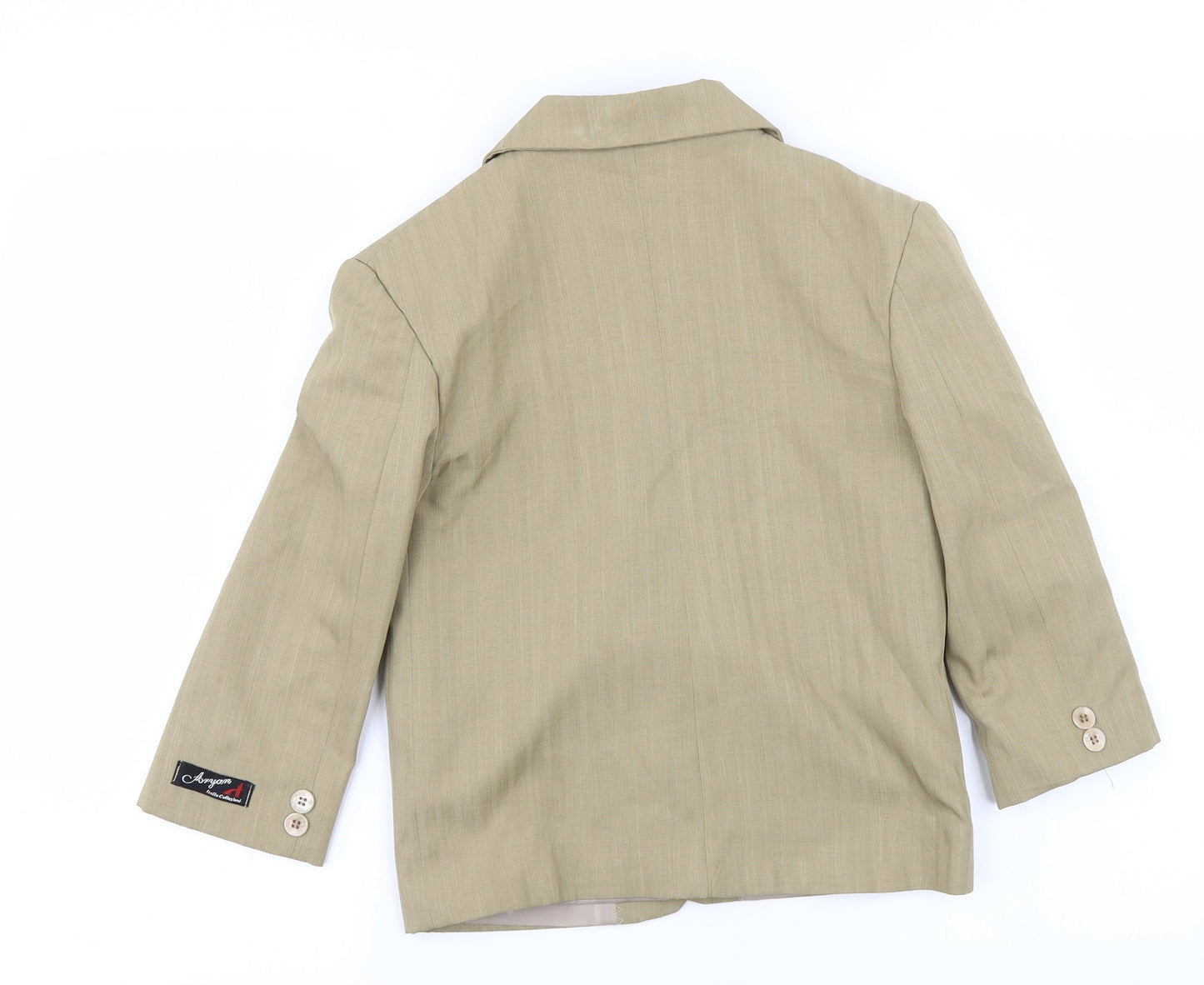 Preworn Womens Beige   Jacket Blazer Size 6