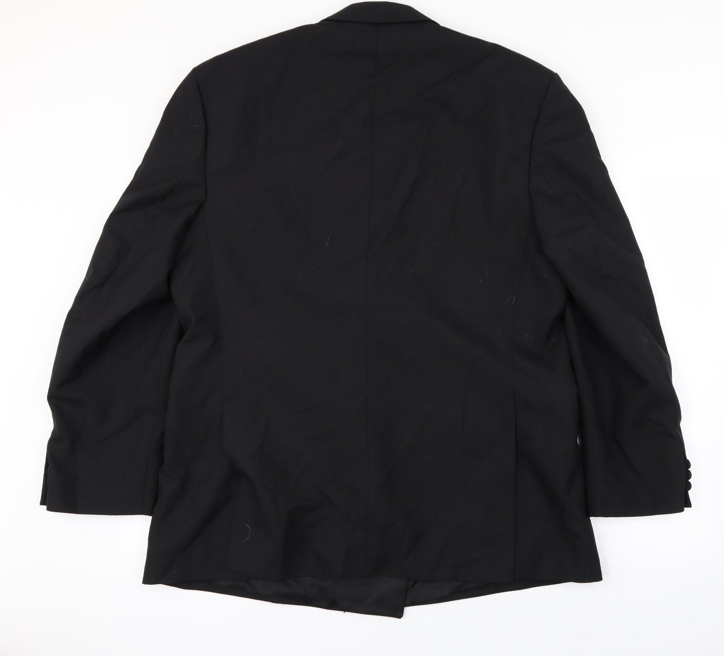The Label Mens Blue   Jacket Blazer Size 44
