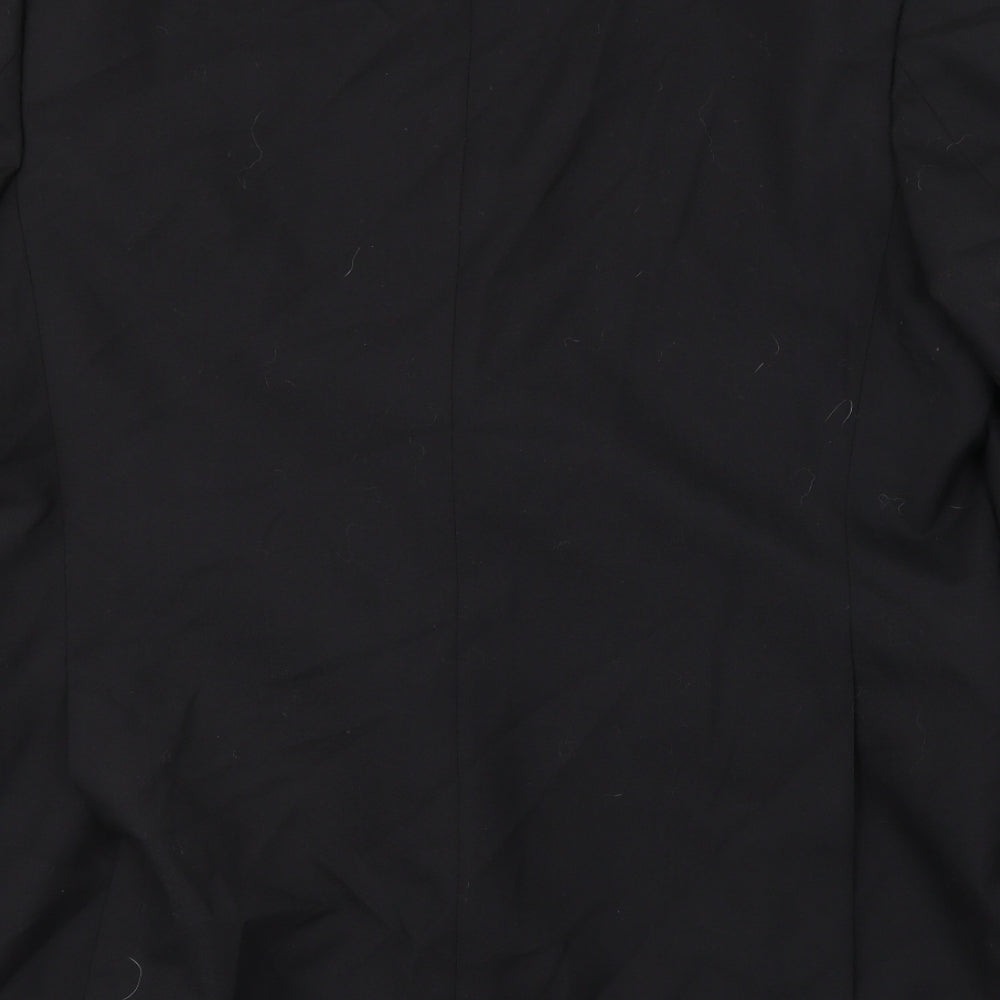 The Label Mens Blue   Jacket Blazer Size 44