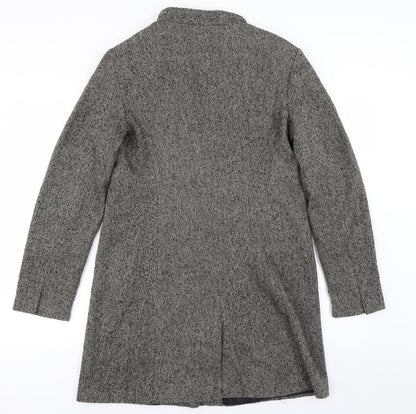 Back view of Calliope women’s brown jacket coat, size L