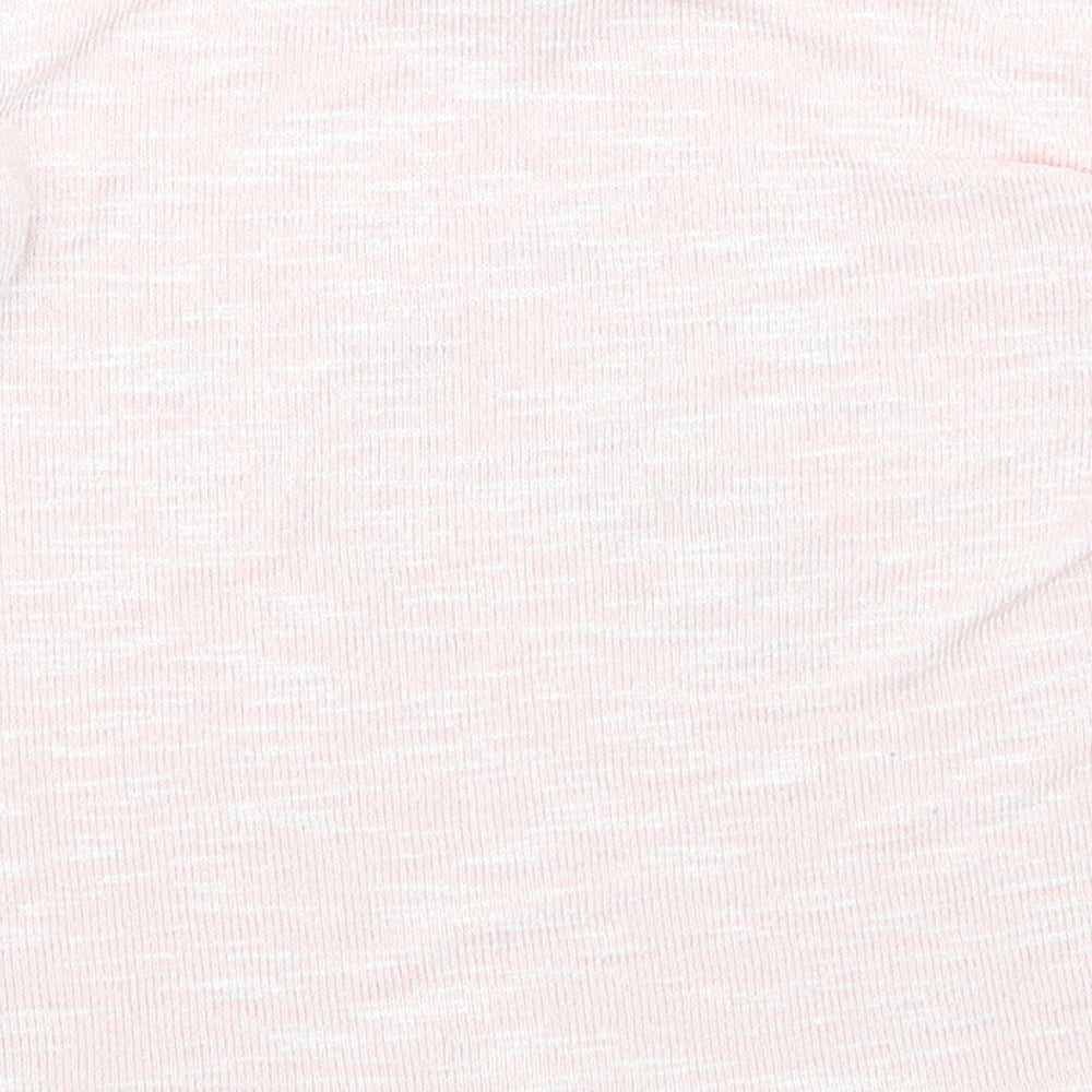 Primark Girls Pink   Basic T-Shirt Size 6-7 Years