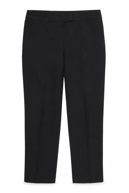 Front view of George women’s black trousers, size UK 12
