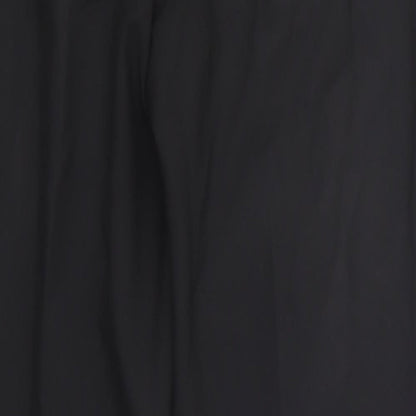 Brand and care label for George women’s black trousers, size UK 12