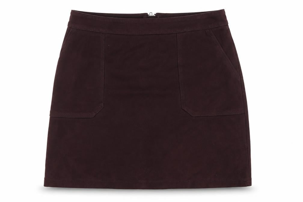 Dorothy Perkins Womens Red   Mini Skirt Size 10