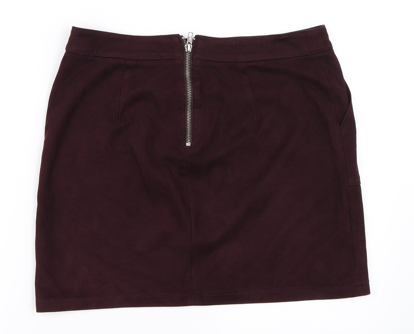 Dorothy Perkins Womens Red   Mini Skirt Size 10