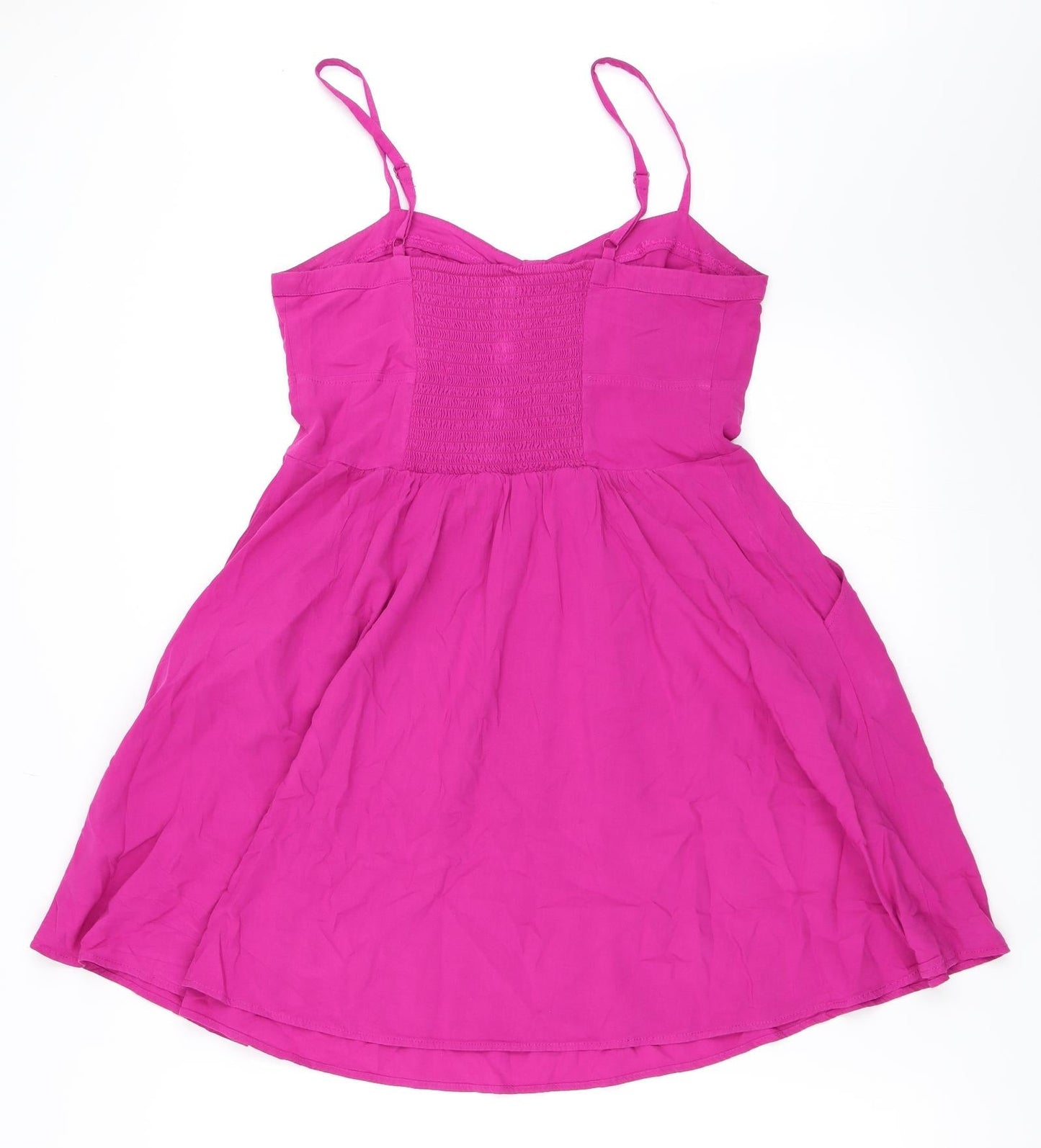 Express Womens Pink   Fit & Flare  Size S