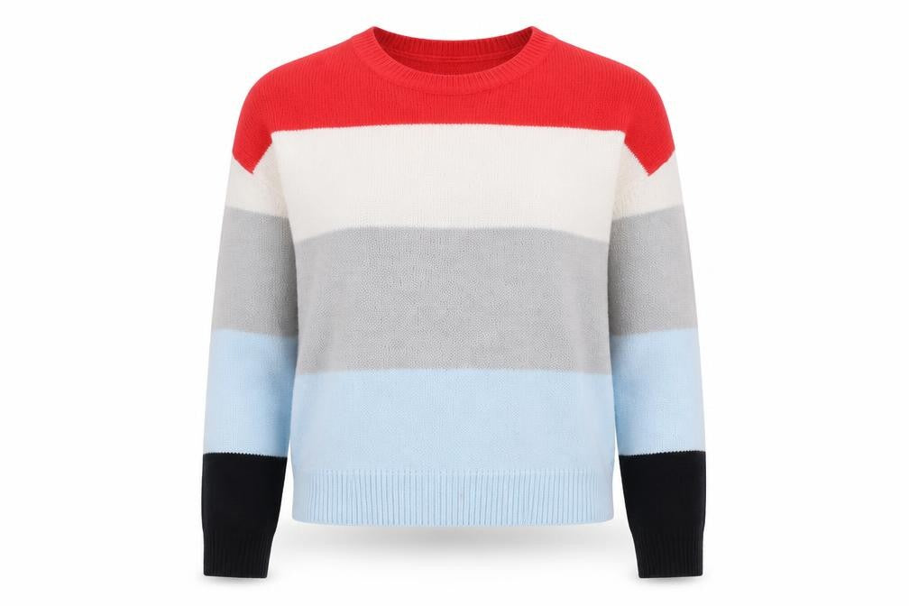 H&M Womens Blue   Pullover Jumper Size XS
