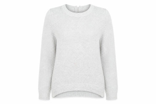 Front view of Wallis women’s grey jumper, size S