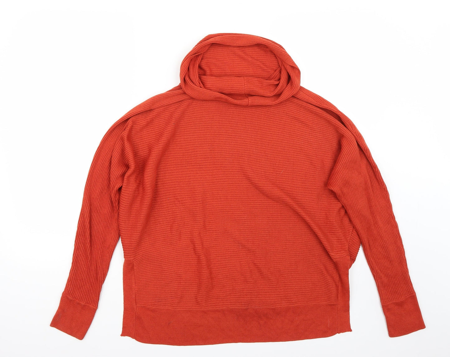 Izabel London Womens Orange   Basic T-Shirt Size 8